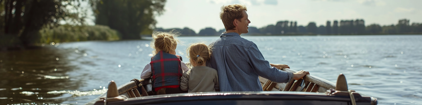varen met kinderen